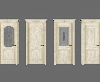 Simple European Style Door-ID:126251523