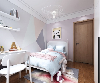 Nordic Style Girl's Room Daughter's Room-ID:723564279