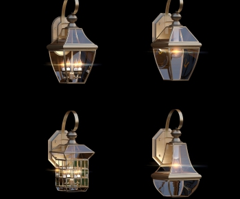 European Style Wall Lamp-ID:701365698