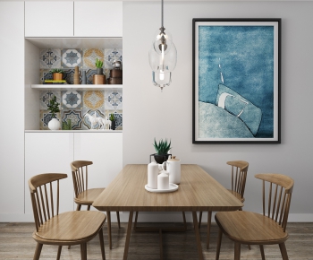 Nordic Style Dining Room-ID:928997771