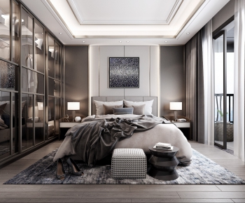 Modern Bedroom-ID:830811398