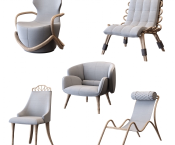 Nordic Style Lounge Chair-ID:413261914