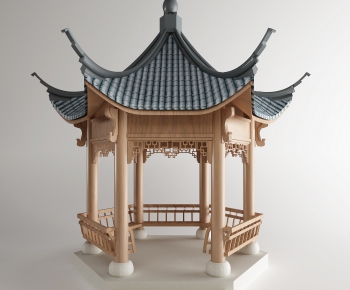 New Chinese Style Ancient Architectural Buildings-ID:316465823