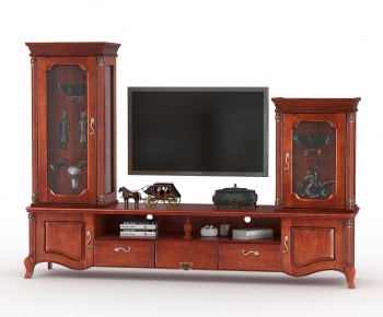 American Style TV Cabinet-ID:475799188