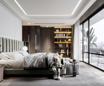 Modern Bedroom-ID:117234894