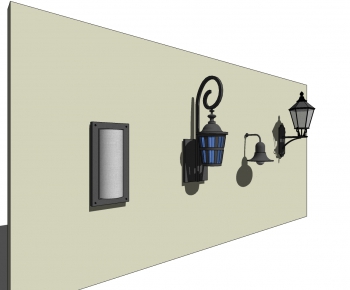 European Style Wall Lamp-ID:469074477