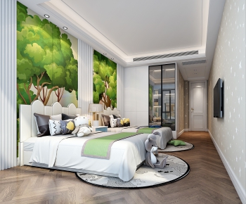 Modern Children's Room-ID:503327518