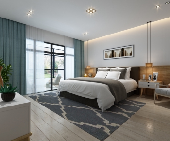 Modern Bedroom-ID:877066528