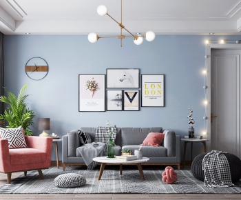 Nordic Style A Living Room-ID:361281529
