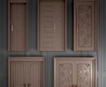New Chinese Style Door-ID:306193849
