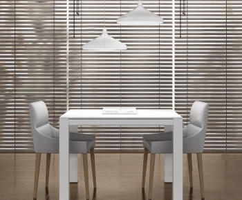 Modern Dining Table And Chairs-ID:214186725
