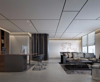 Modern Manager's Office-ID:686944688