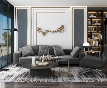 Modern Sofa Combination-ID:326624348