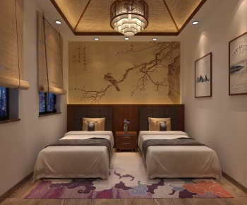 New Chinese Style Guest Room-ID:436687636