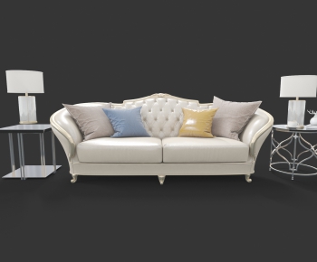 European Style A Sofa For Two-ID:261297477