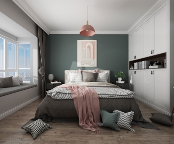 Nordic Style Bedroom-ID:226671191