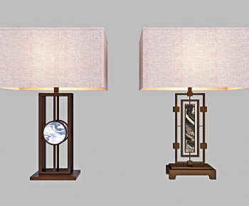 New Chinese Style Table Lamp-ID:627337926