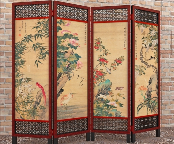 Chinese Style Partition-ID:500292272