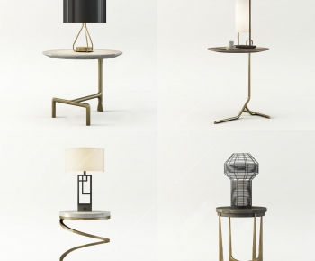 Modern Side Table/corner Table-ID:924985276