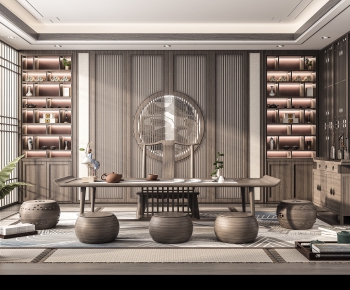 New Chinese Style Tea House-ID:578444814
