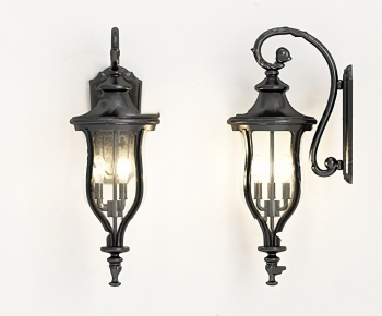 European Style Wall Lamp-ID:573175551