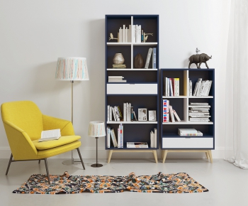 Nordic Style Bookcase-ID:360281743