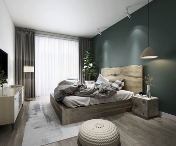 Nordic Style Bedroom-ID:632087596