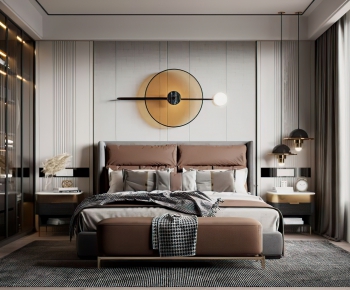 Modern Bedroom-ID:730299518