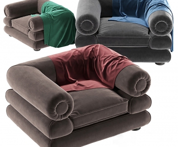 Modern Single Sofa-ID:935222674