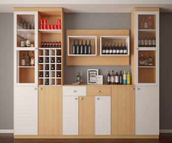 Modern Wine Cabinet-ID:995863851