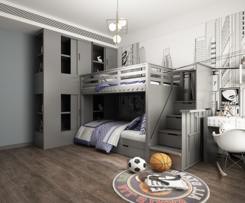 Post Modern Style Boy's Room And Son's Room-ID:277169977