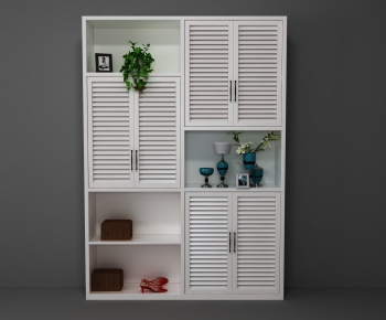 Modern Shoe Cabinet-ID:390365476