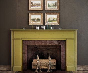 Modern Fireplace-ID:267304511
