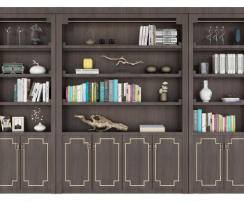 New Chinese Style Bookcase-ID:749305676