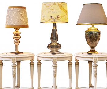Simple European Style Table Lamp-ID:653432844
