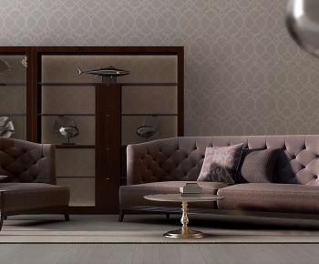 意大利OPERA品牌 美式沙发组合-ID:477003925