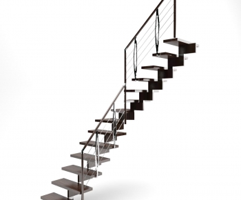 Modern Stair Balustrade/elevator-ID:595067422
