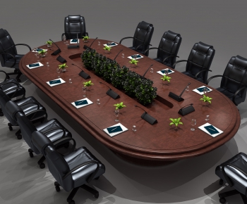 Modern Conference Table-ID:428881261