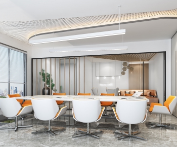 Modern Meeting Room-ID:918734553