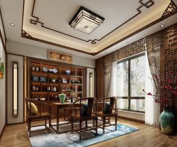 New Chinese Style Study Space-ID:525328363