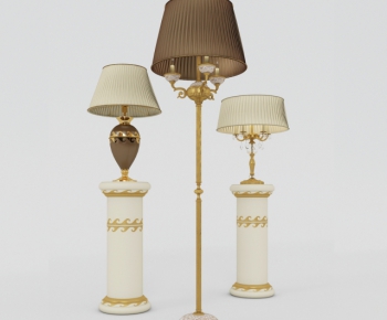 European Style Floor Lamp-ID:223997751