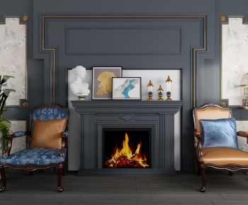 European Style Fireplace-ID:699128166