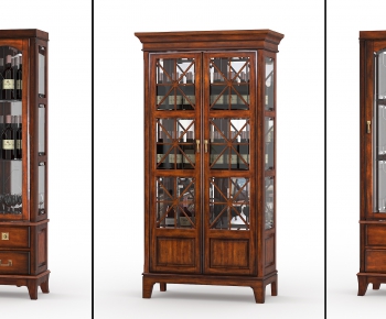 Chinese Style Wine Cabinet-ID:663532335