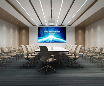 Modern Meeting Room-ID:913174245