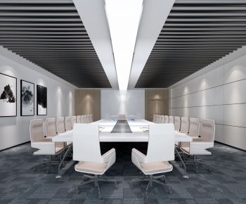 Modern Meeting Room-ID:625268216