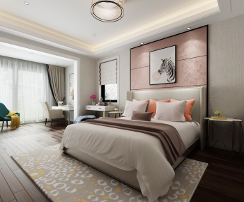 Modern Bedroom-ID:582934768