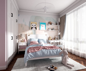 Nordic Style Children's Room-ID:791110818