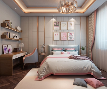 Modern Girl's Room Daughter's Room-ID:189207458