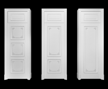 Simple European Style Door-ID:436271884