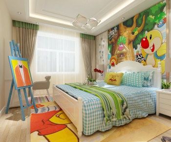Modern Children's Room-ID:502435384